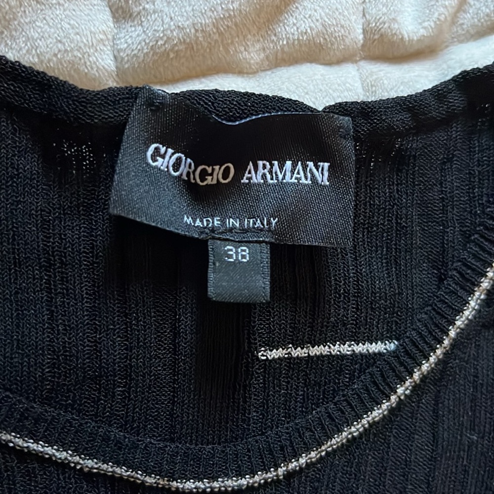 Giorgio Armani Stretchy Tee View 2
